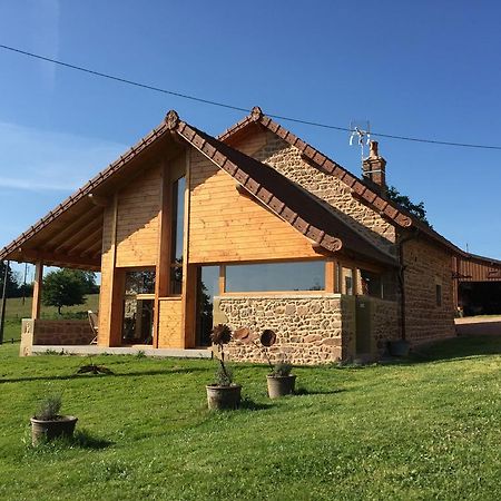 Les Perruchons Ancienne Grange Renovee Avec Soin Villa Ozolles Ruang foto