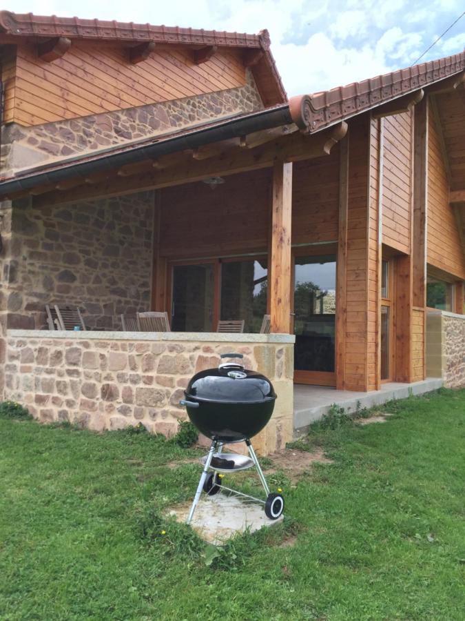 Les Perruchons Ancienne Grange Renovee Avec Soin Villa Ozolles Bagian luar foto