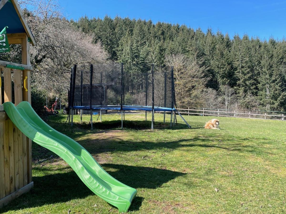 Les Perruchons Ancienne Grange Renovee Avec Soin Villa Ozolles Bagian luar foto