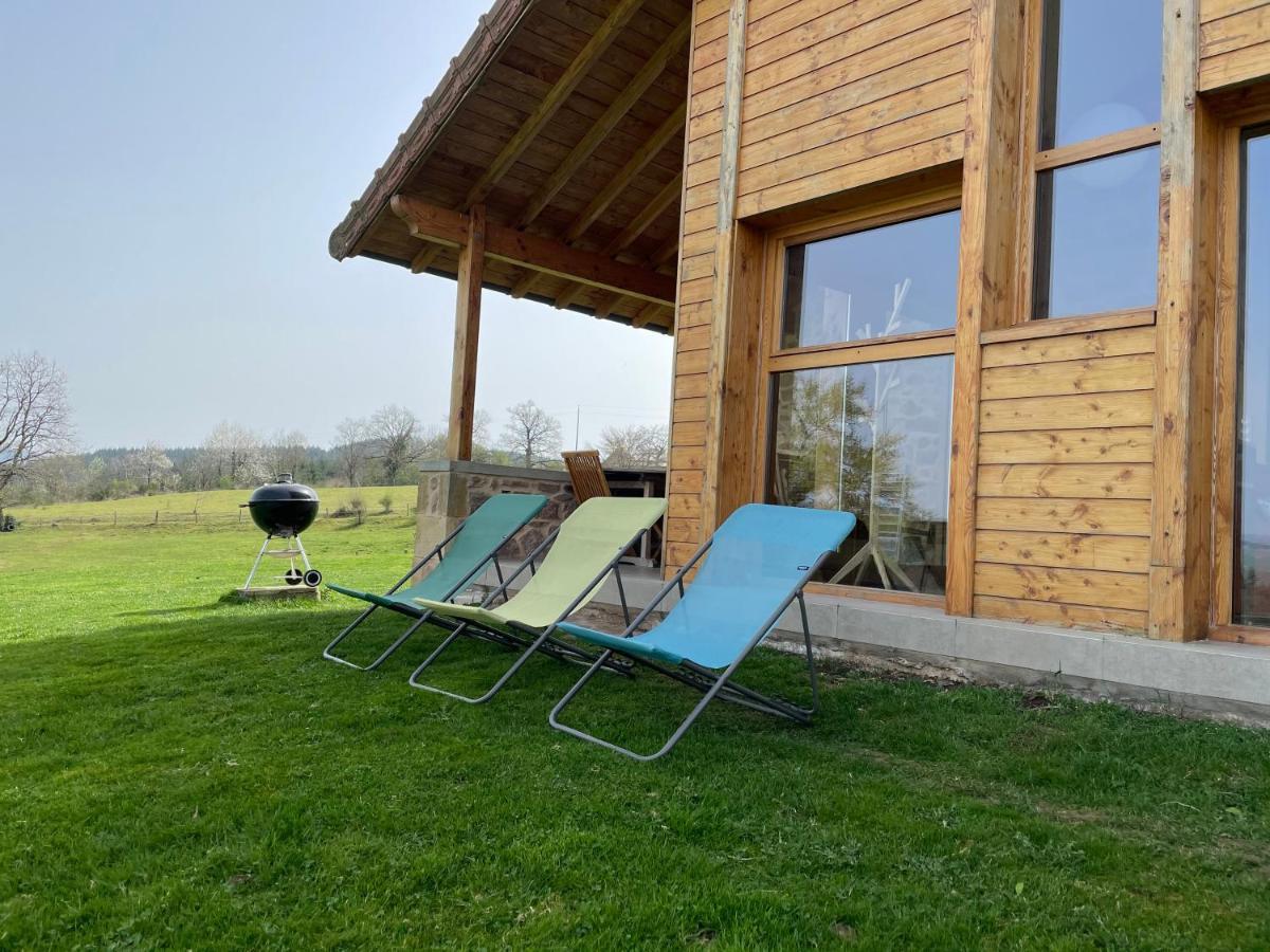 Les Perruchons Ancienne Grange Renovee Avec Soin Villa Ozolles Bagian luar foto