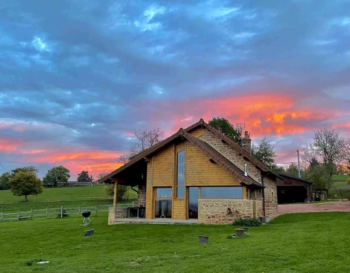 Les Perruchons Ancienne Grange Renovee Avec Soin Villa Ozolles Bagian luar foto