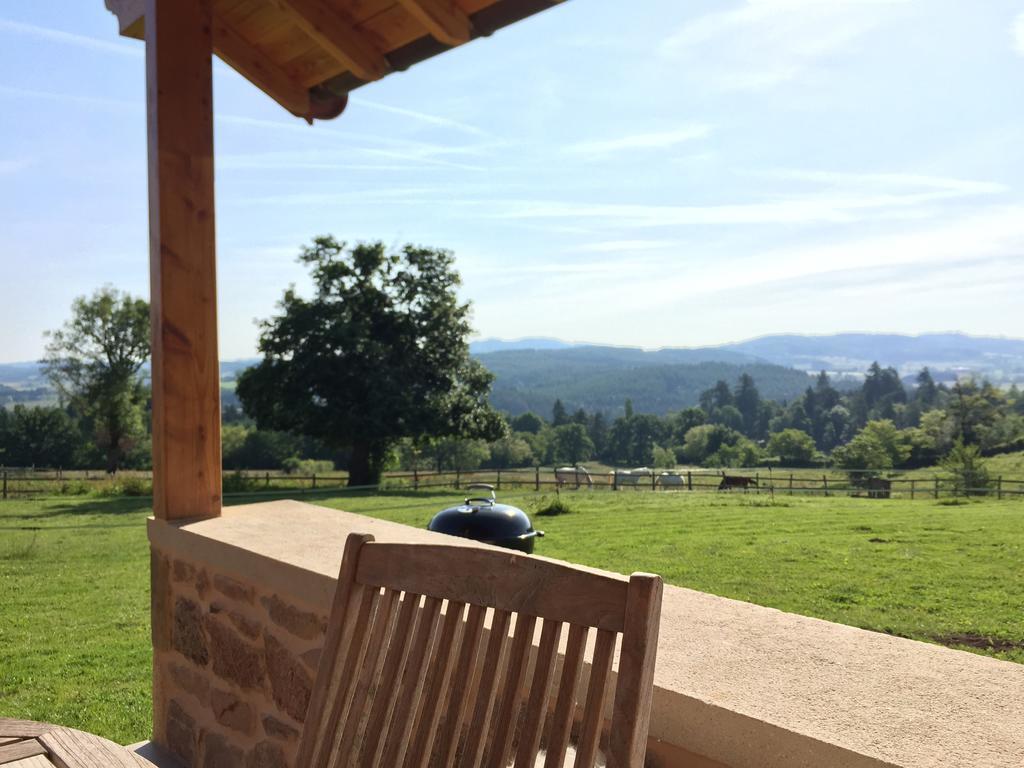 Les Perruchons Ancienne Grange Renovee Avec Soin Villa Ozolles Ruang foto
