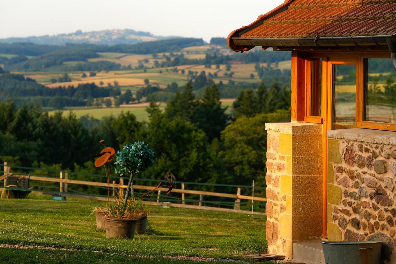 Les Perruchons Ancienne Grange Renovee Avec Soin Villa Ozolles Bagian luar foto